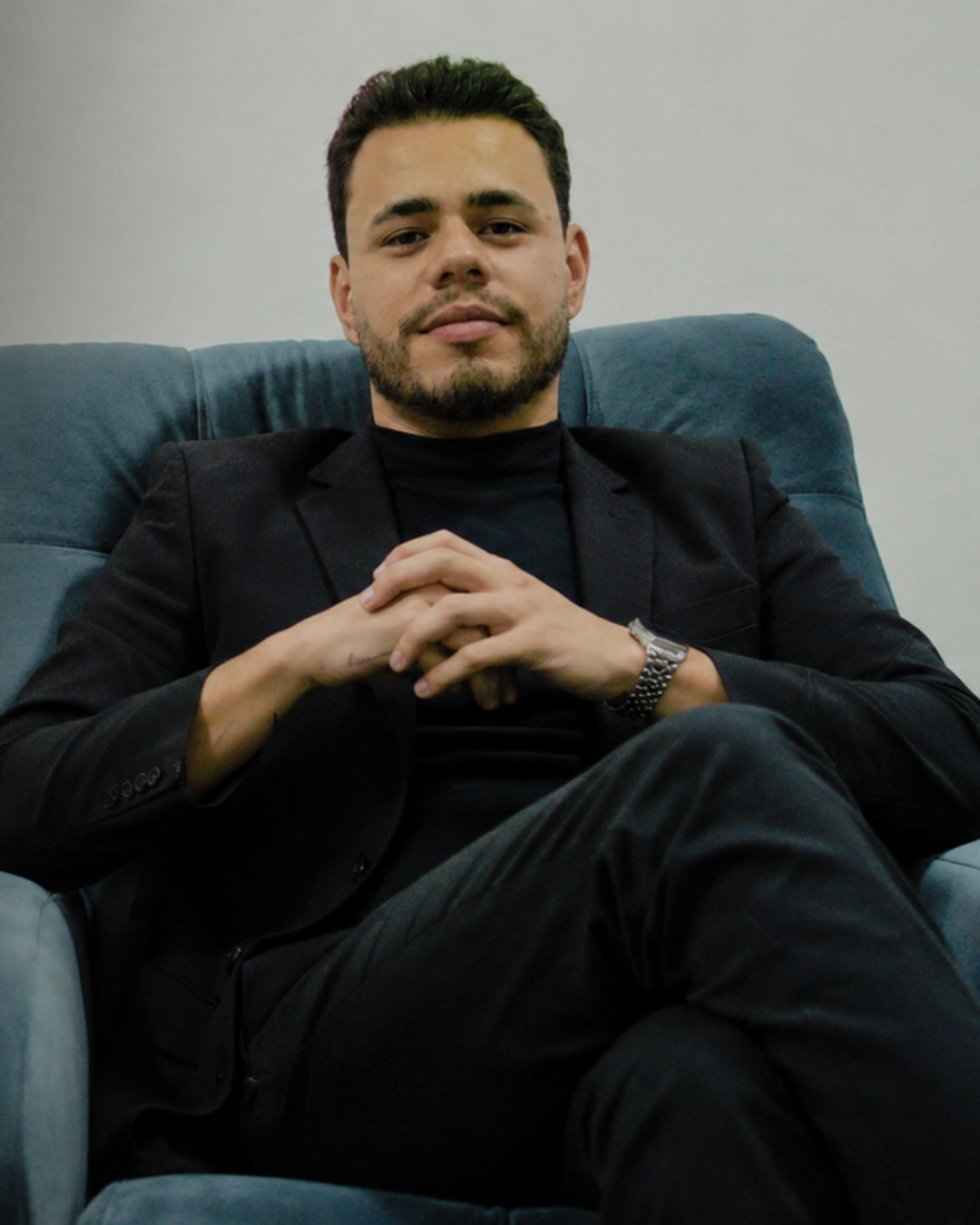 Rodrigo Freitas, psicanalista e fundador do Viva Club